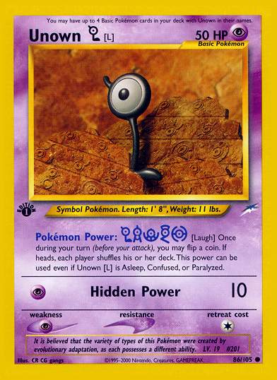 Unown [L]